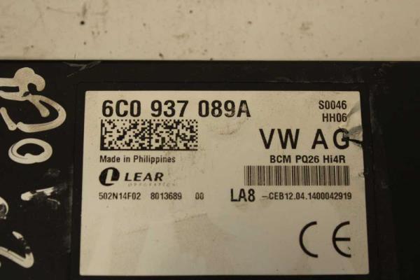 BOITIER COMPLET VW POLO 6R 2014 1.0 ESSENCE - Vue 3